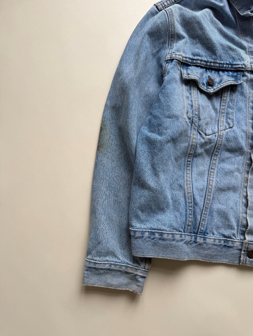 Vintage 90's Levi's Orange Tab Denim Jacket - Picture 2 of 8